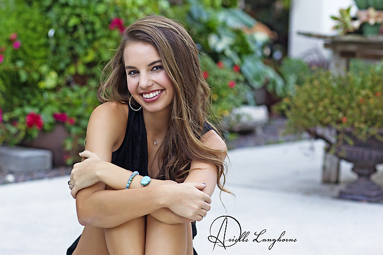 Emily, Pensacola Senior photographer, Washington High