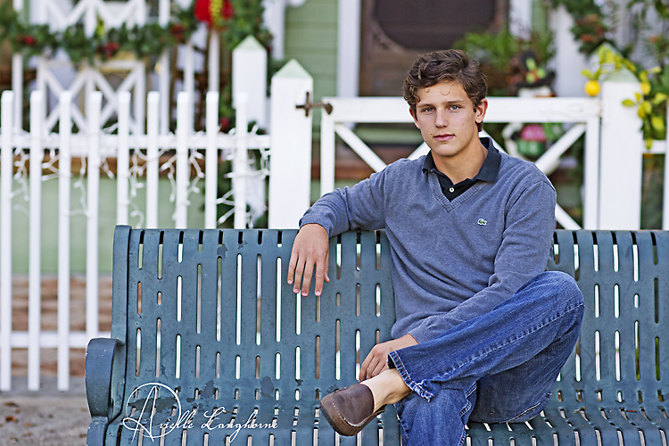 Chris, Pensacola Senior Photographer