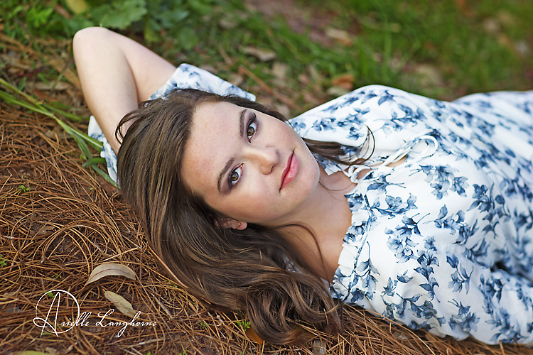 Ally, Pensacola Senior photographer