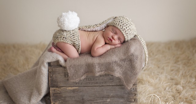 Mason, 9 days old