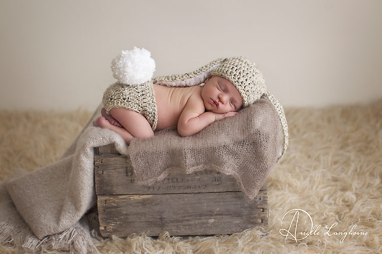 Mason, 9 days old