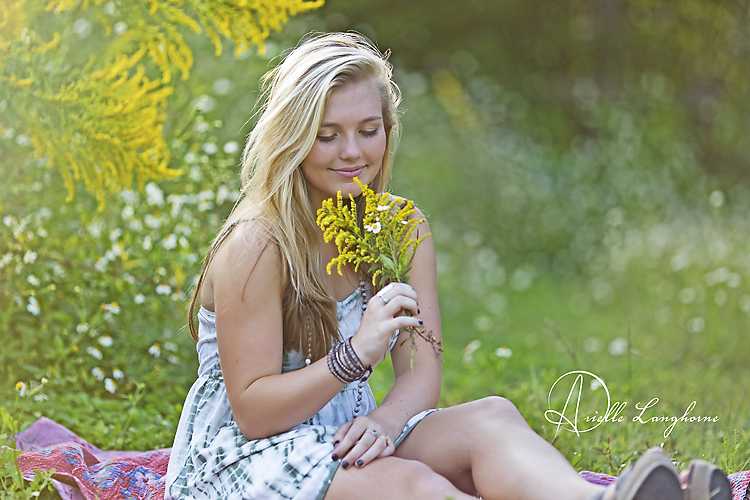 Kylie, Pensacola senior photographer, PHS
