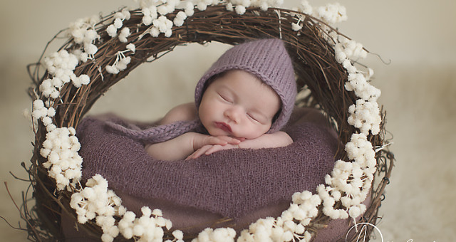 Ava and Lauren, Pensacola New Born Photographer