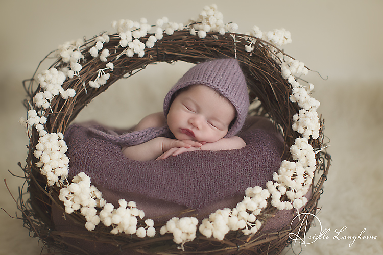 Ava and Lauren, Pensacola New Born Photographer