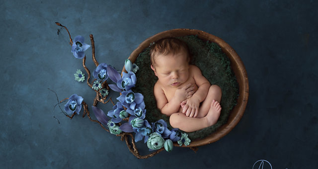Andrew, Pensacola Newborn
