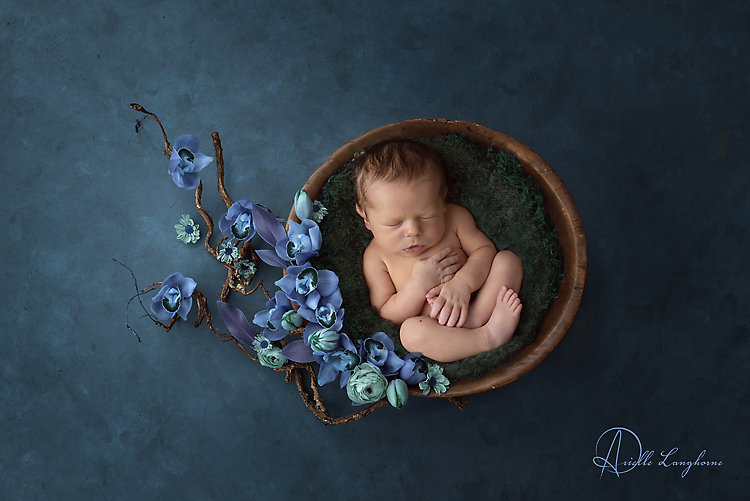 Andrew, Pensacola Newborn