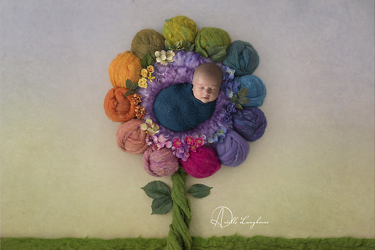 Thiago, a rainbow baby