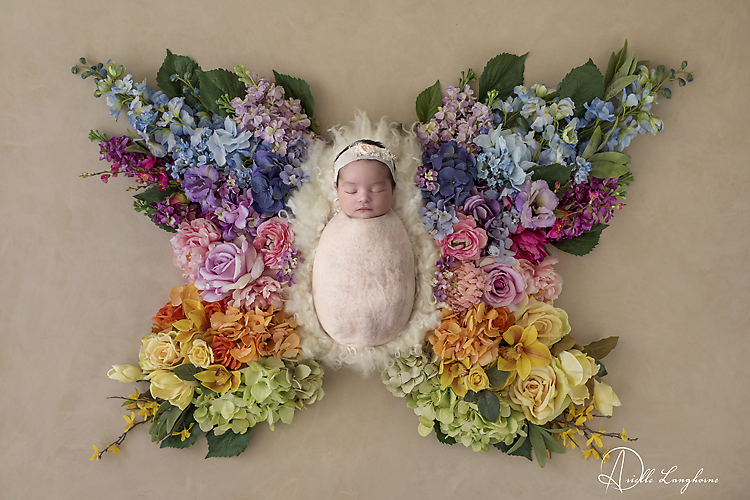 Adeline, Pensacola Newborn Photographer