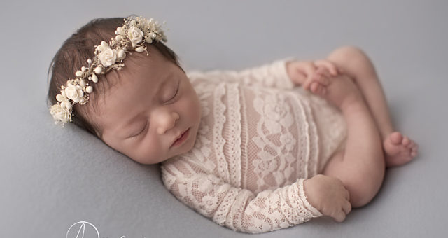 Mia, little ballerina, Pensacola Newborn Photographer