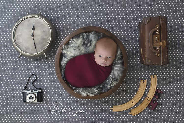 Milo, Pensacola Newborn Photographer