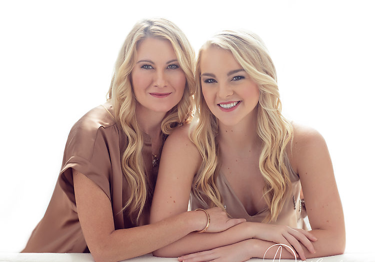 Mother and daughters, Pensacola Photographer