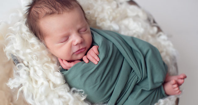 Victor, Pensacola area newborn photographer