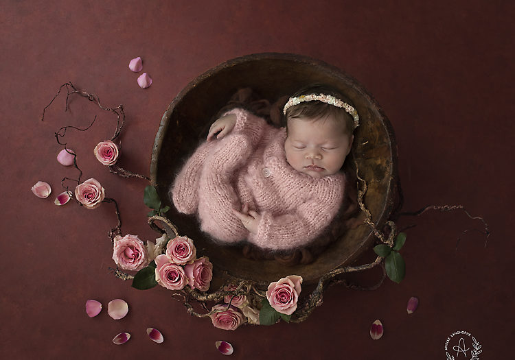 Baby T, Fairehope Newborn Photographer