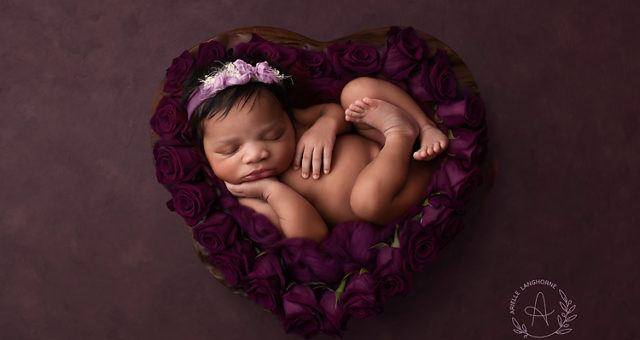 Balenci Isabella, Pensacola newborn photographer