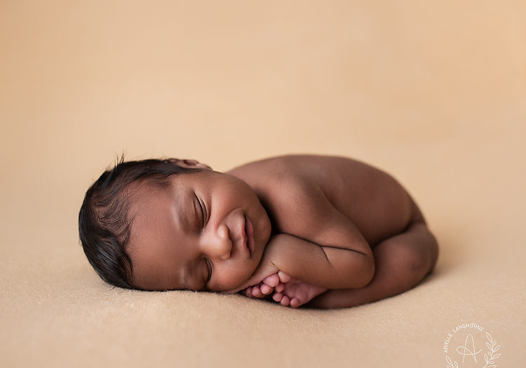Zhy'Mir Pensacola Newborn Photographer