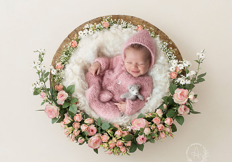Charlotte, Pensacola Newborn Photographer