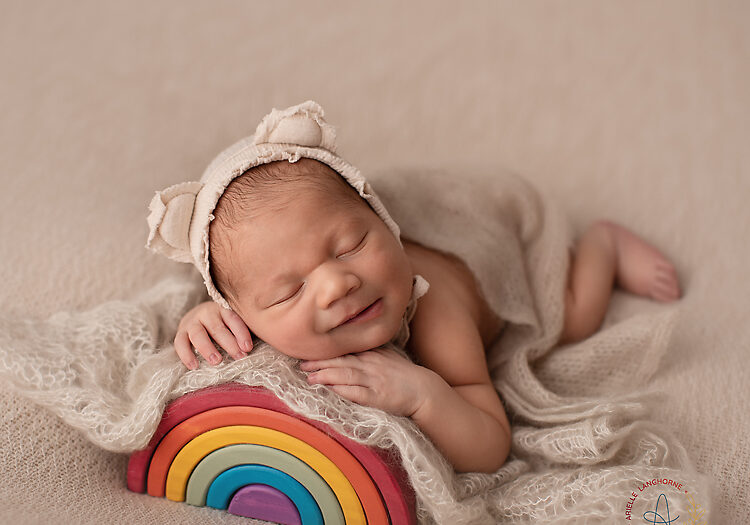 AJ, Pensacola Rainbow baby