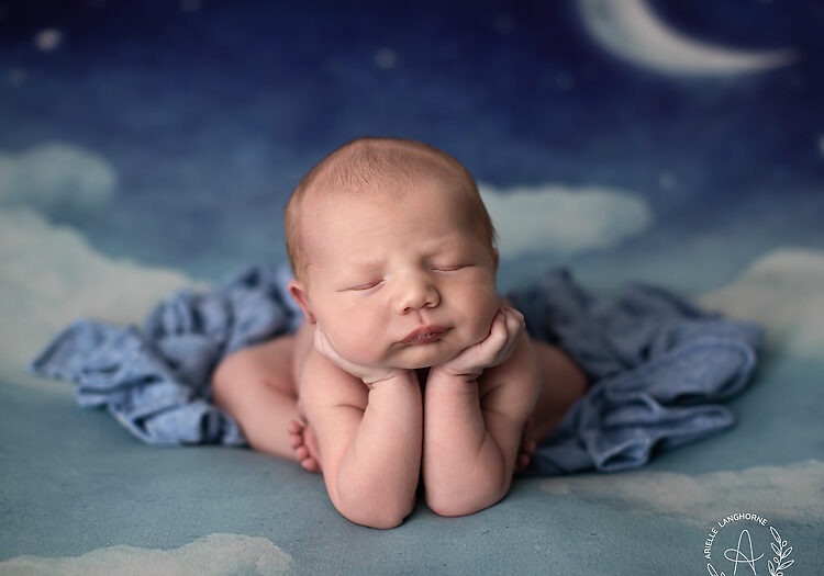 Gavin, Pensacola newborn photographer