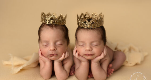 Newborn Twin boys, Pensacola Photographer