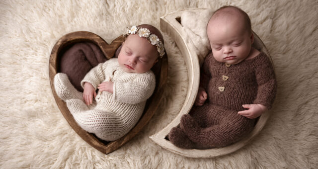 James & Sophie, Pensacola Newborn Photographer