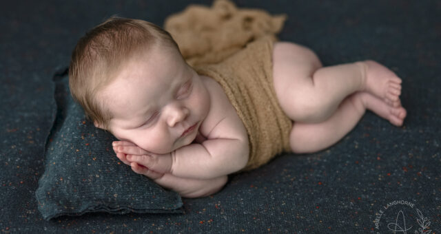 Little ginger, Pensacola Newborn photographer