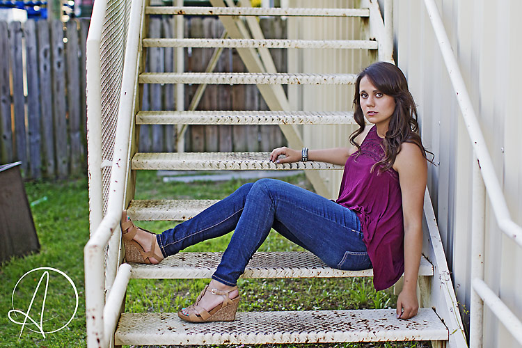 Molly, Pensacola High School senior