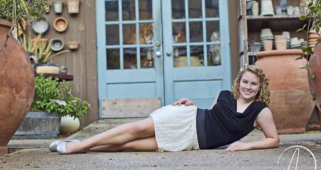 Karissa, Navarre senior photographer