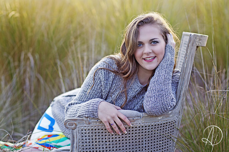Bianca, Gulf Breeze High School senior photographer